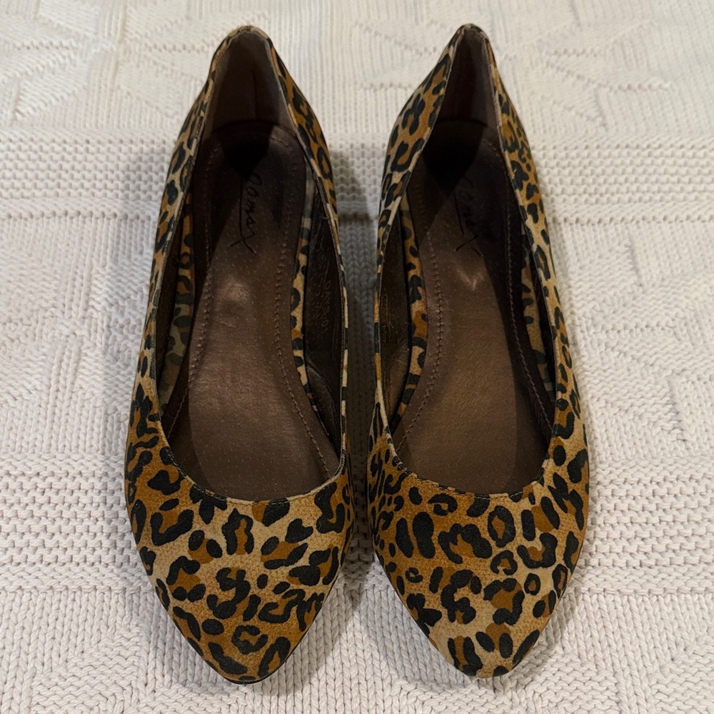 Gomax Leopard Print Women's Shoes, 7.5